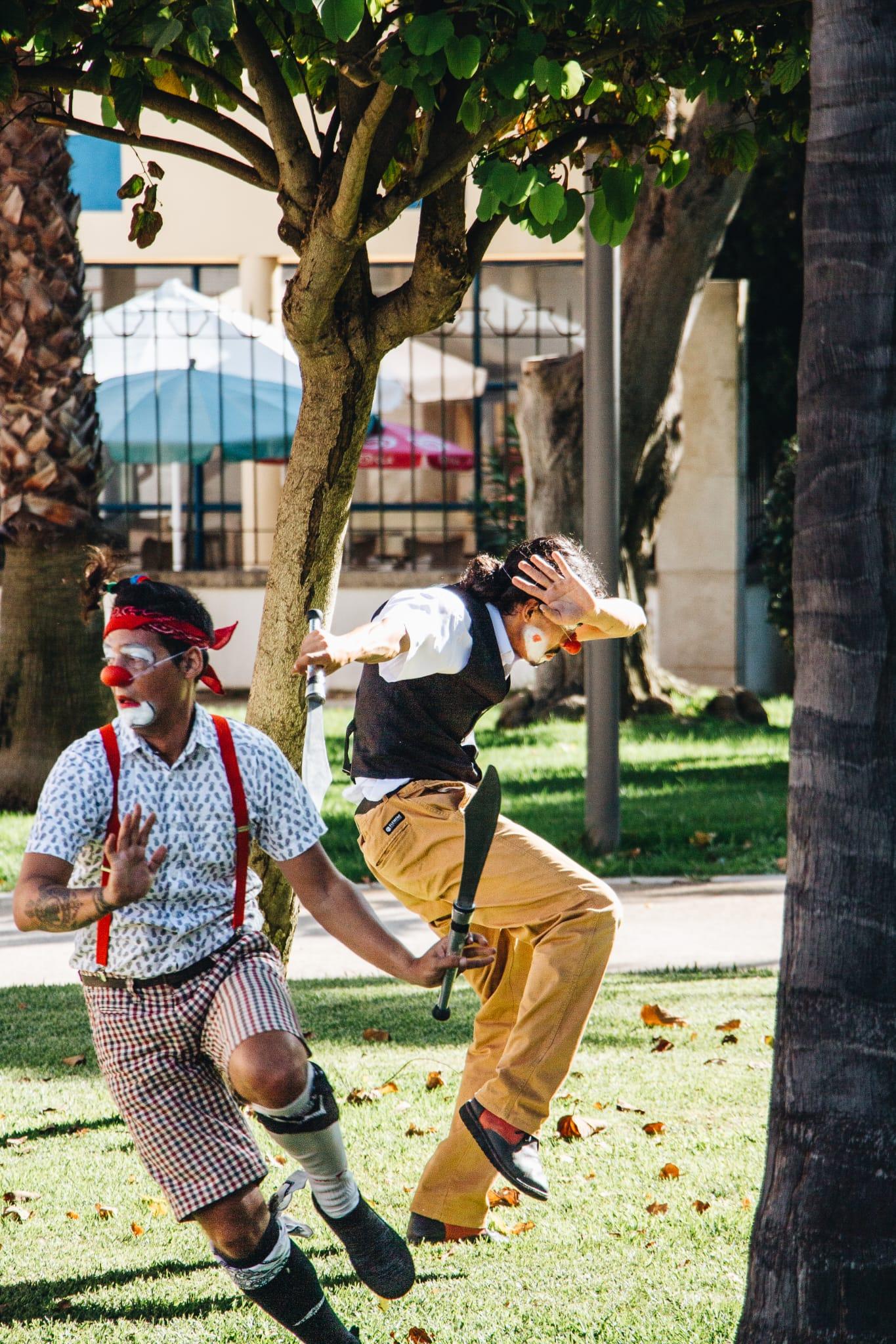 Espetáculo Circense Clown 2