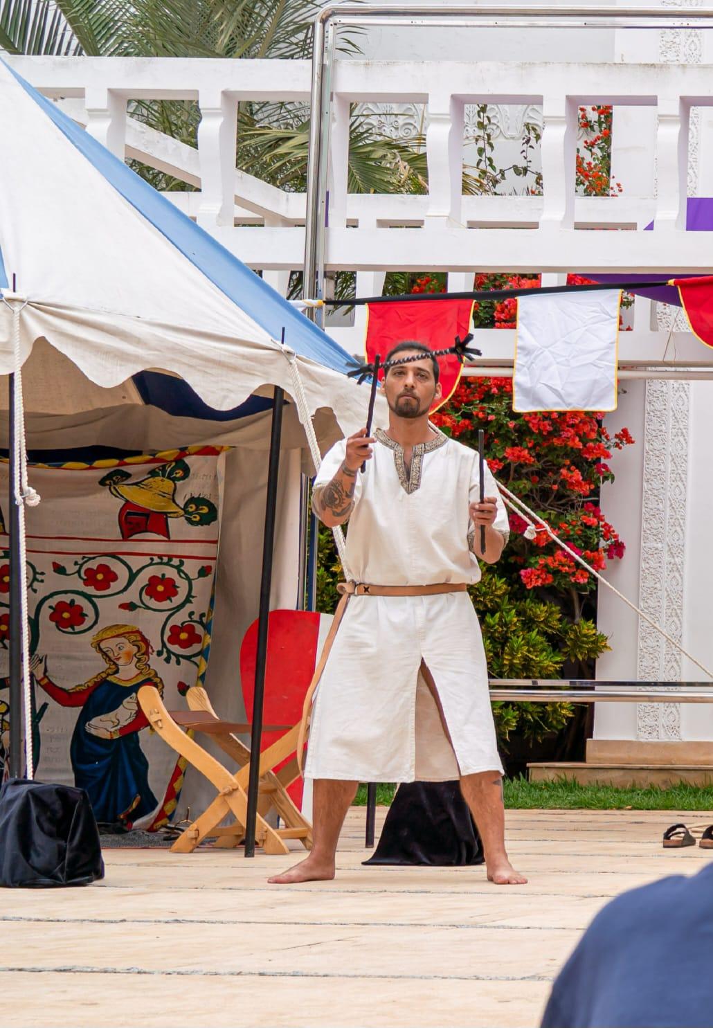 Espetáculo Circense