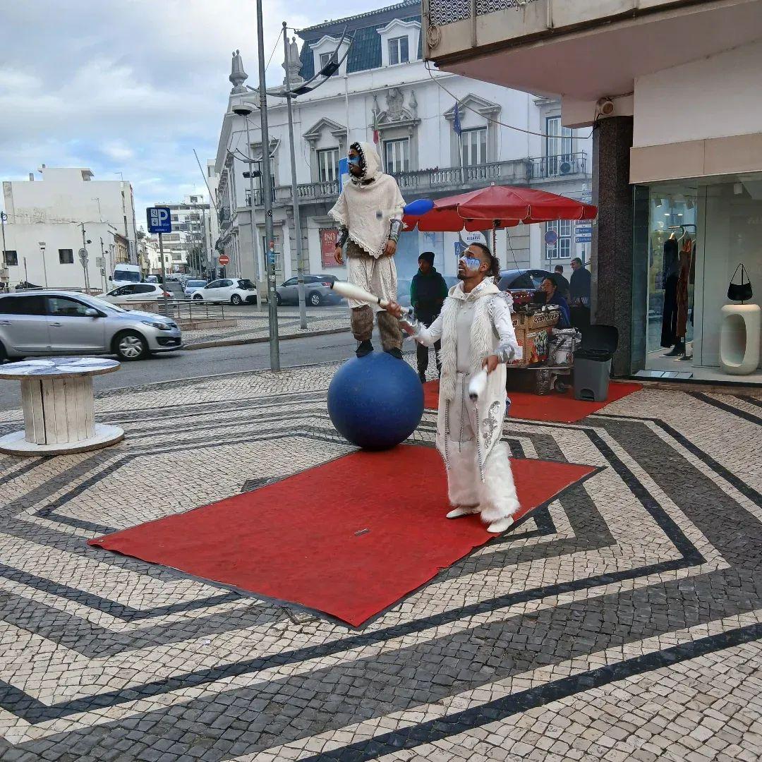 Animação Itinerante 1